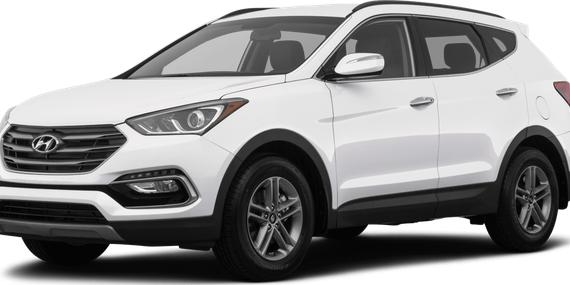 HYUNDAI SANTA FE SPORT 2018 5XYZU3LB2JG556588 image